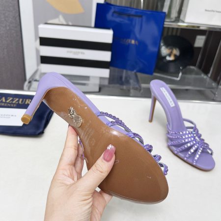 Aquazzura Gatsby Sling Pumps - Image 6