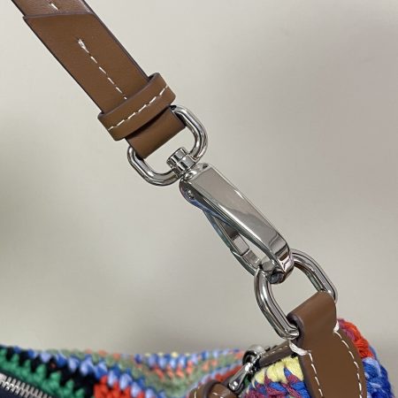 Miu Miu Crochet Pouch 10A - Image 6