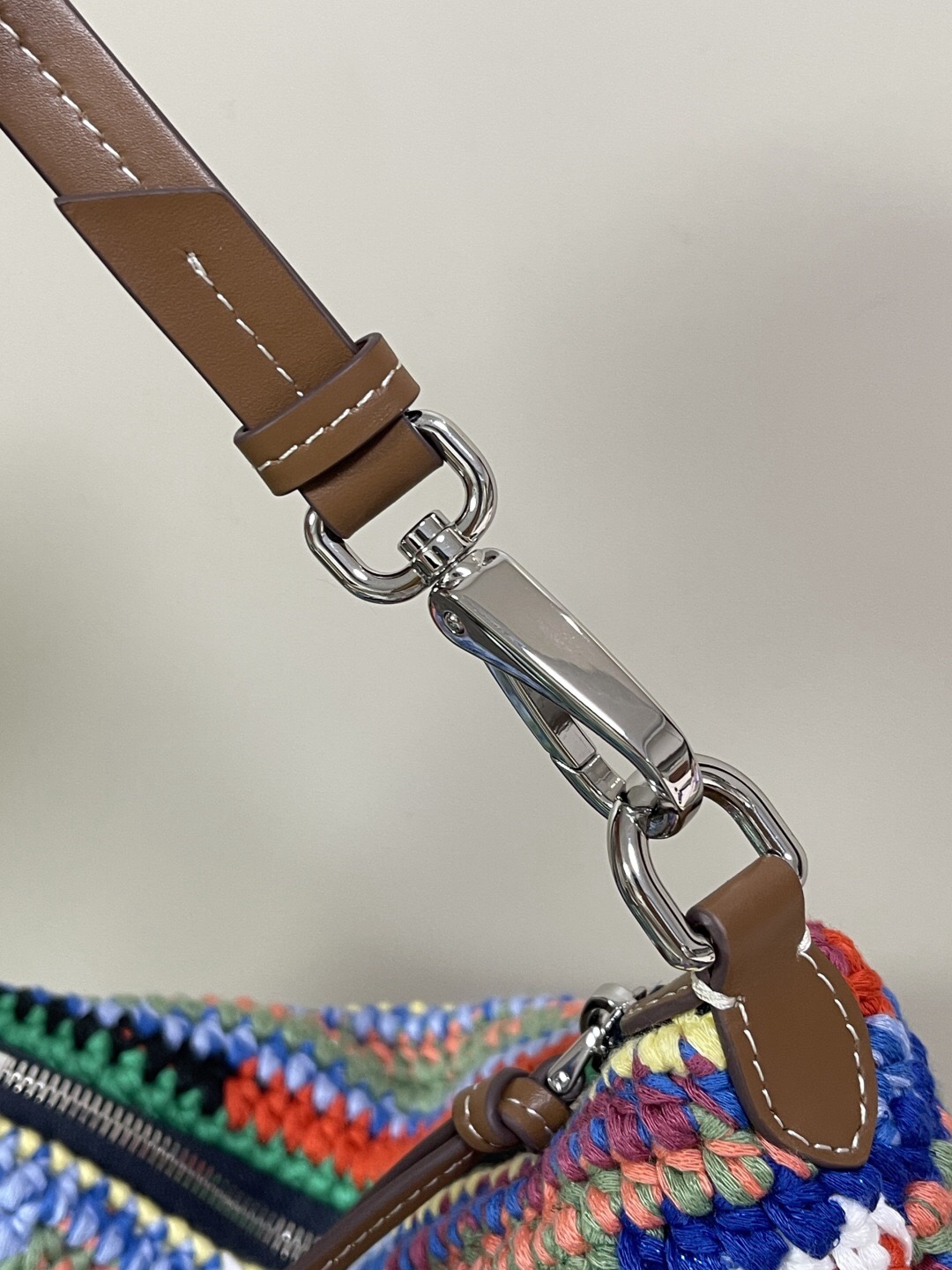 Miu Miu Crochet Pouch 10A - Image 6
