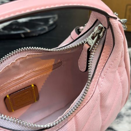 Coach Carmen Crescent Bag - Image 8