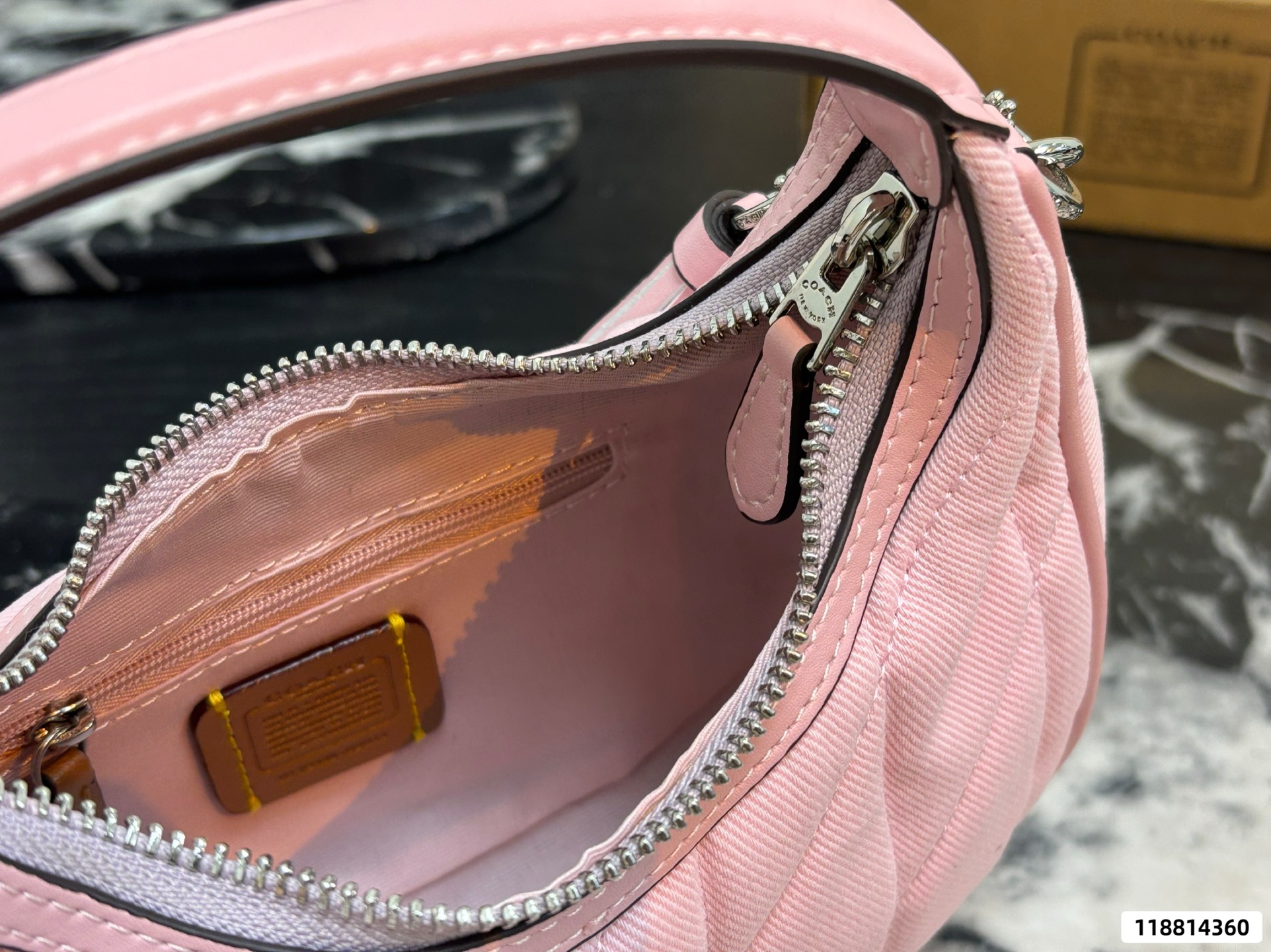 Coach Carmen Crescent Bag - Image 8