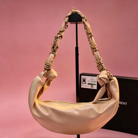 YSL Hobo Crescent Bag - Image 3