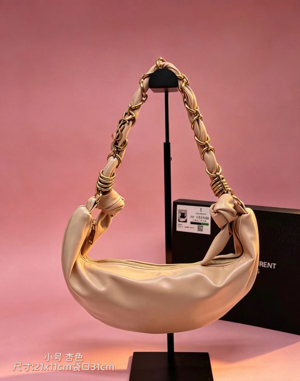 YSL Hobo Crescent Bag