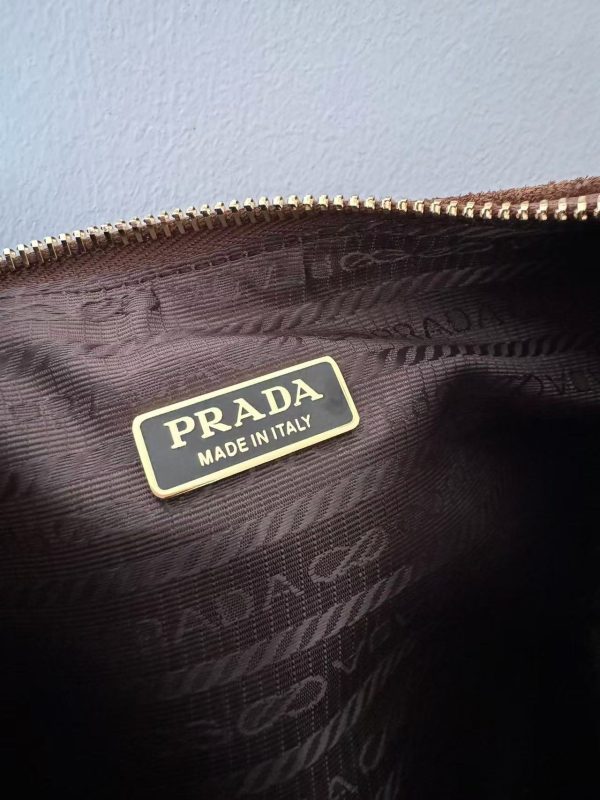 Prada Re-Edition Suede Mini Bag