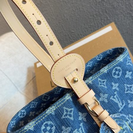 LV All In BB Monogram Denim Bag - Image 6