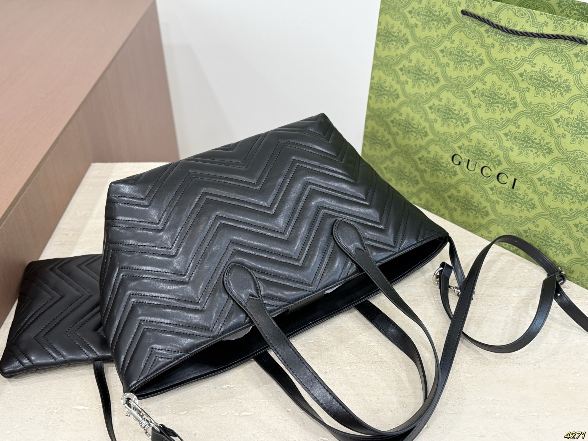 Gucci GG Marmont Tote Bag - Image 13