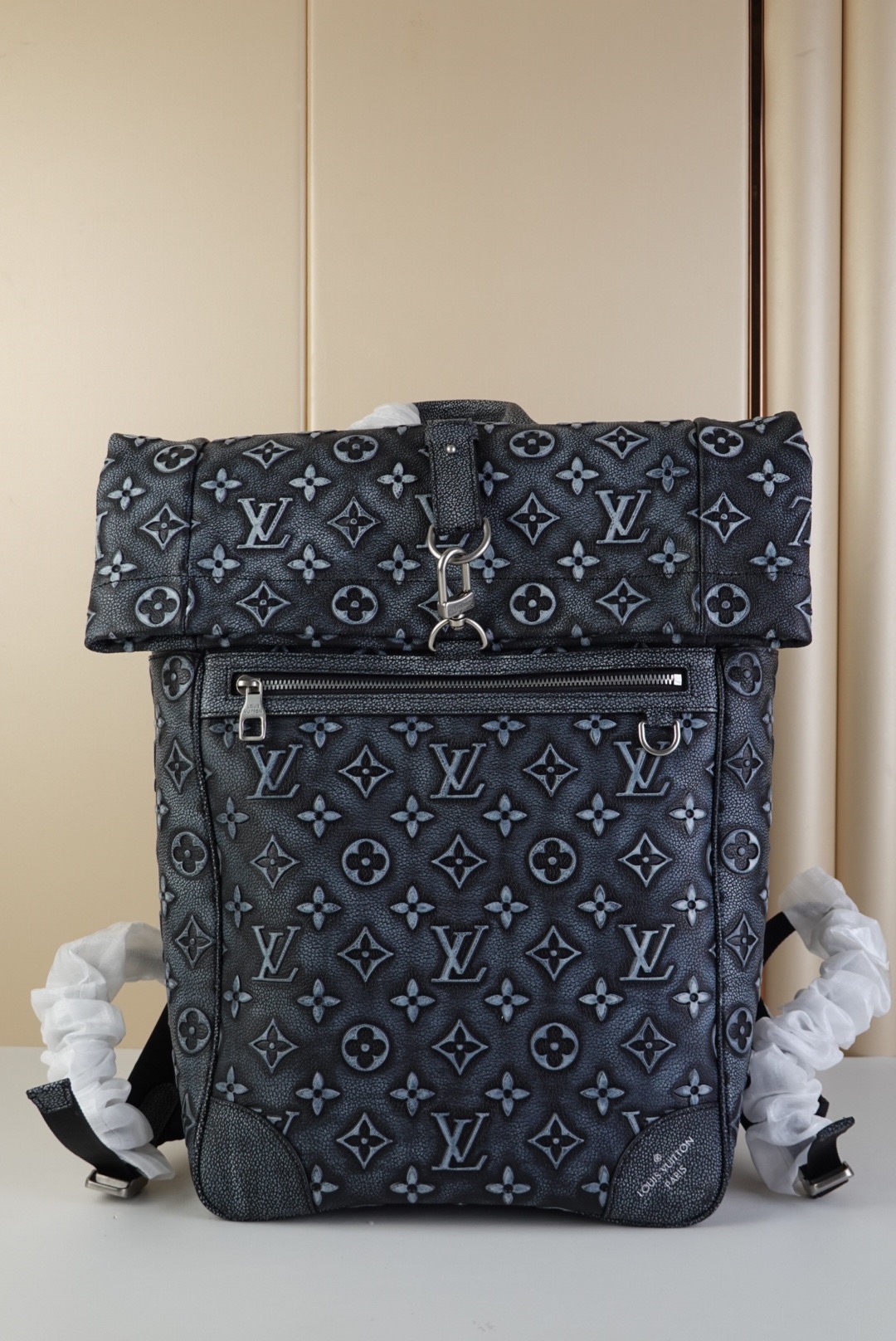 LV Roll Top Backpack - 10A Version - Image 1
