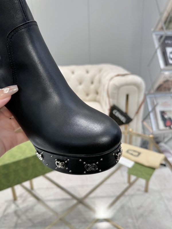 Cucci Runway Boots