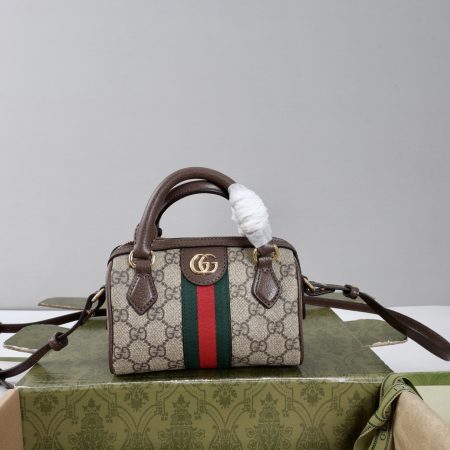 Gucci Ophidia Mini Boston Bag - Image 1