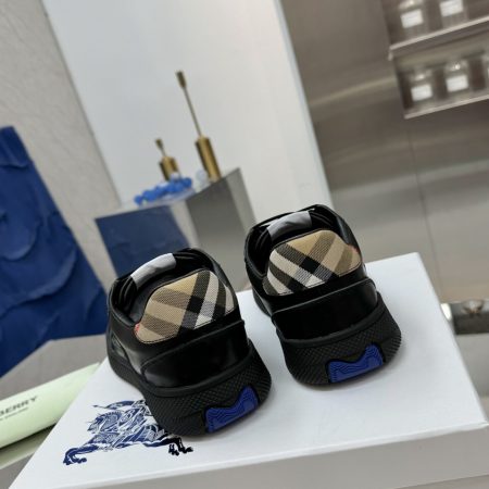 Burberry Terrace Check  Sneakers - Image 7