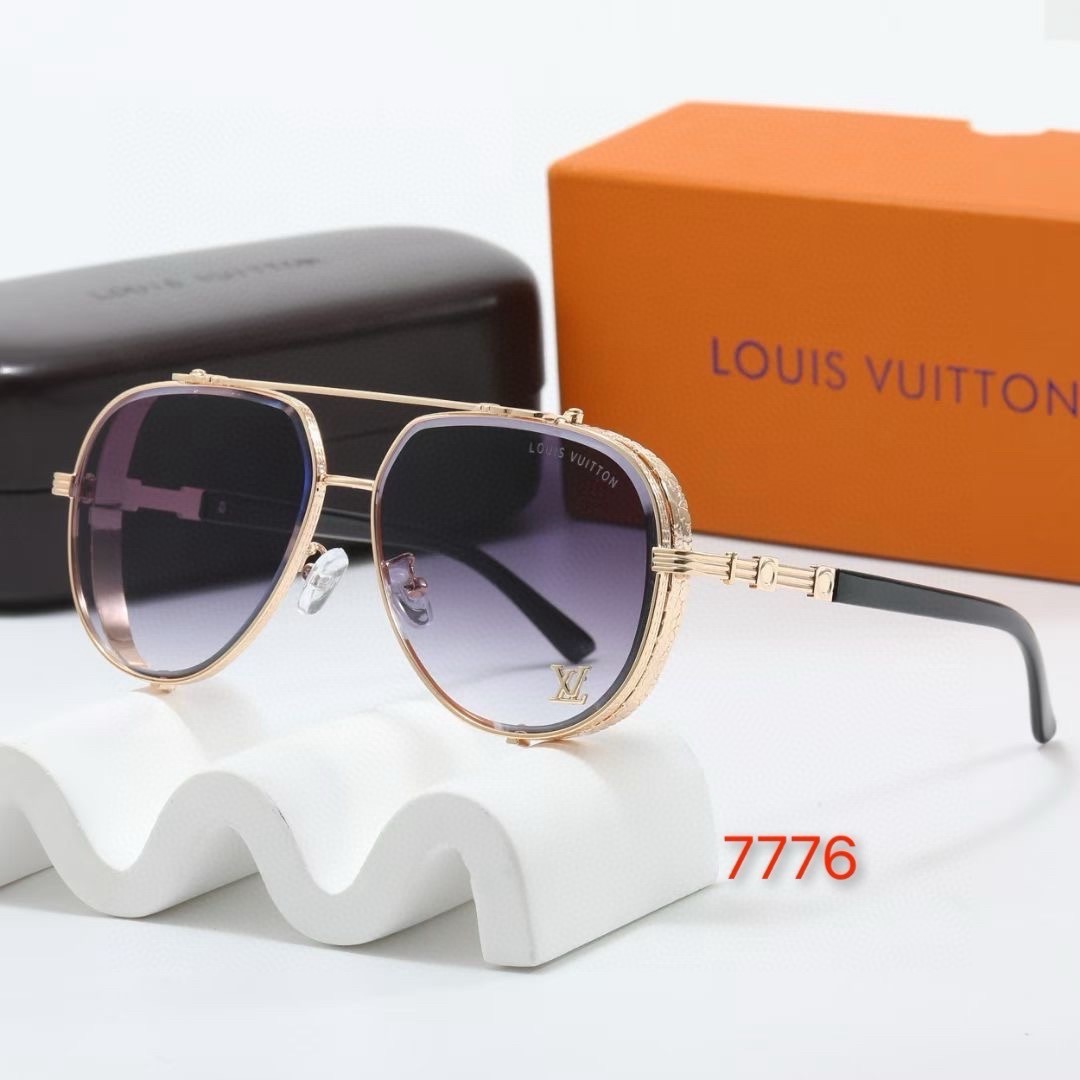 LV Fashionable Sunglasses - Image 4