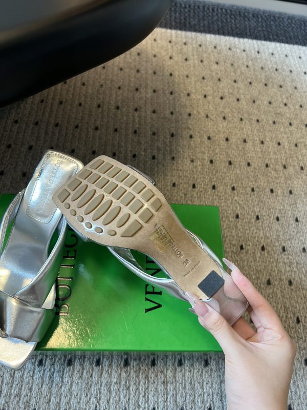 Bottega Veneta Gradient Riva Mules