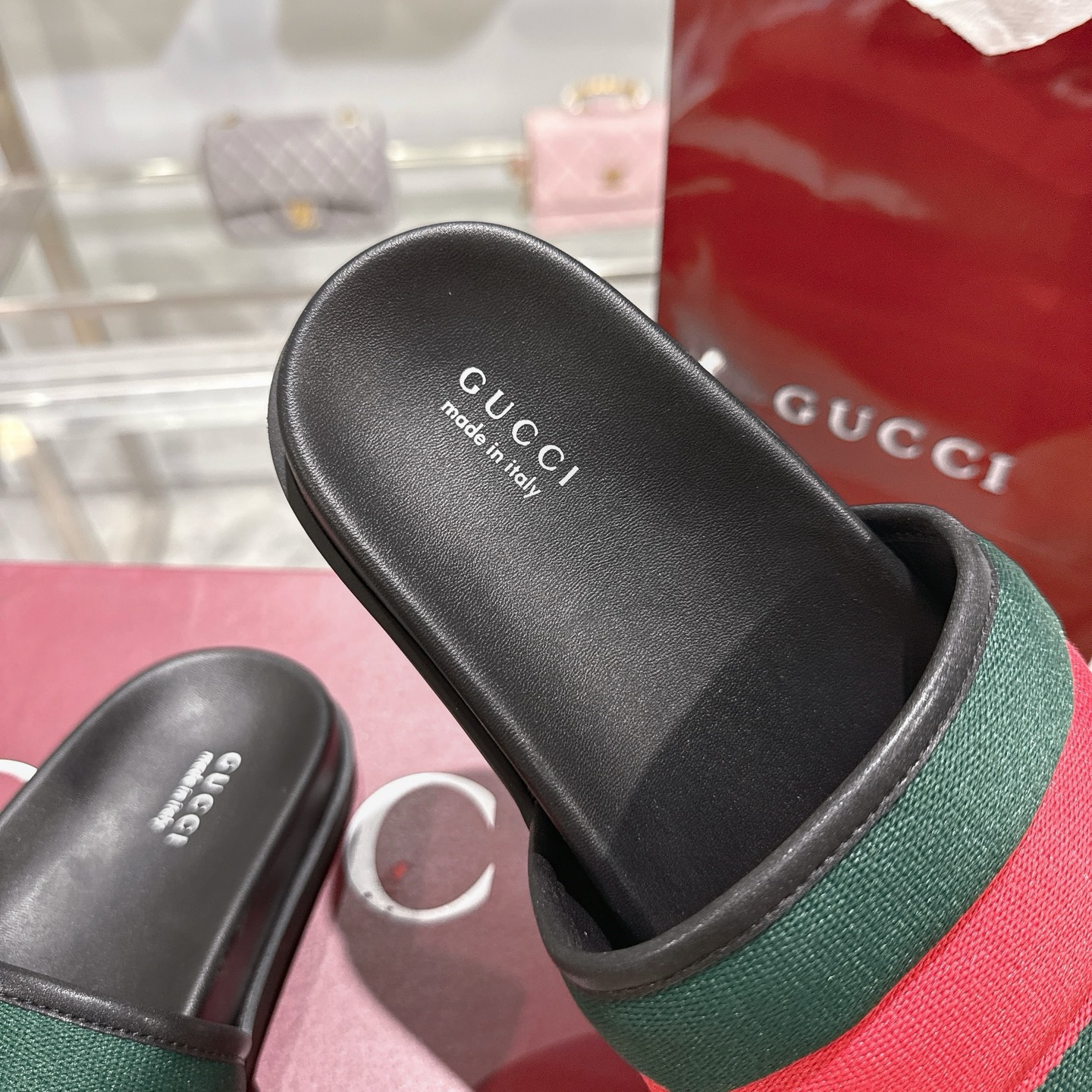 Gucci Slide Sandal - Image 12