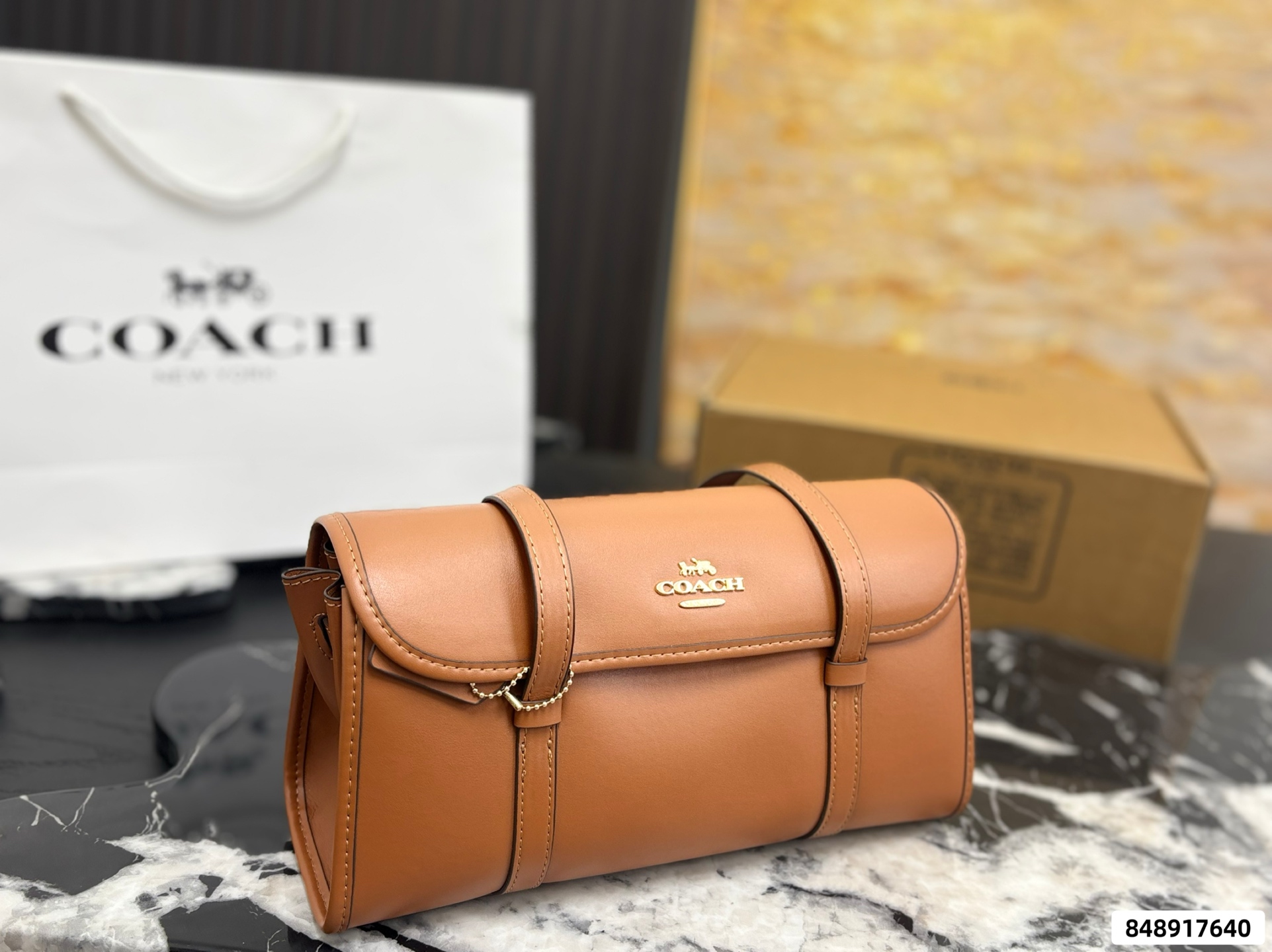 Coach Bridget Baguette Bag - Image 2