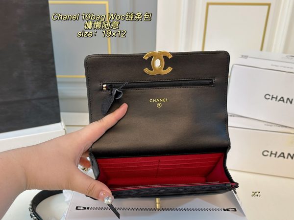 Chanel 19 Bag WOC Wallet on Chain