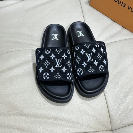 LV Cloth sandals