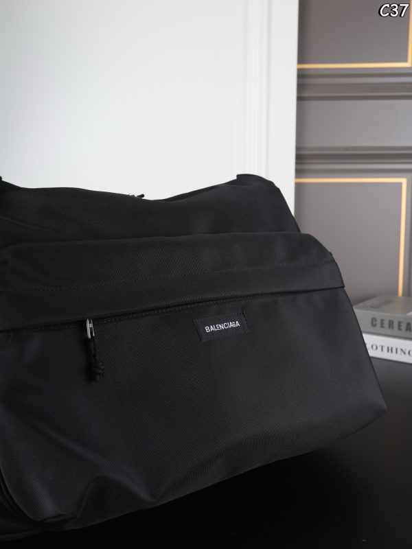 Balenciaga Explorer Multipocket Weekender Medium Bag