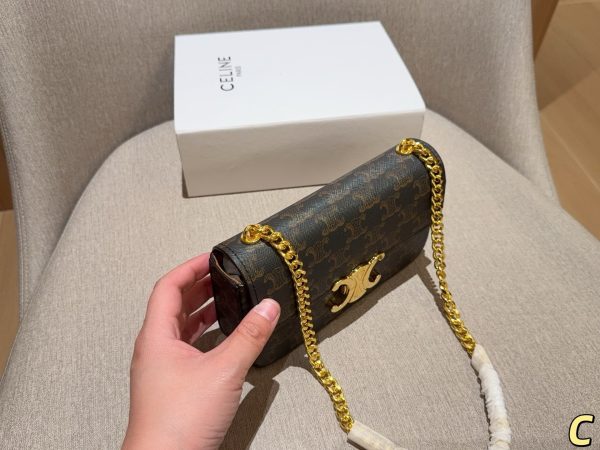 Celine Claude Shoulder Bag