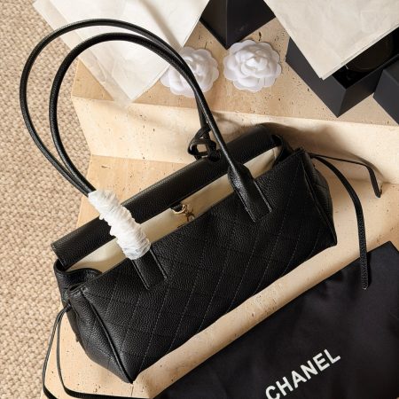Chanel Borse Shopping E Bowling Bag - Image 8