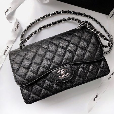 Chanel Caviar CF 25CM Medium Bag - Image 3