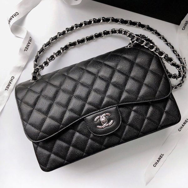 Chanel Caviar CF 25CM Medium Bag