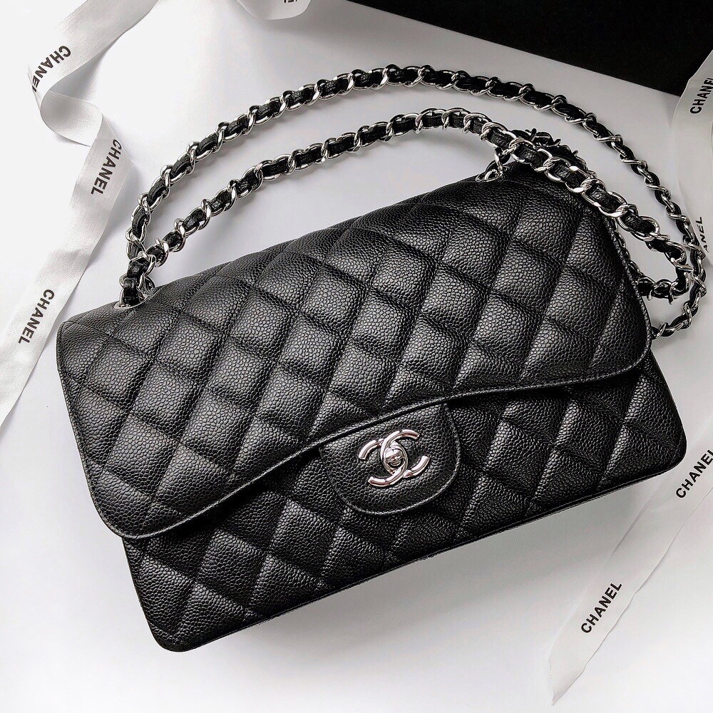 Chanel Caviar CF 25CM Medium Bag - Image 3