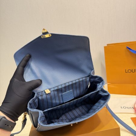 LV Pochette Metis Monogram Empreinte Bag - Image 8