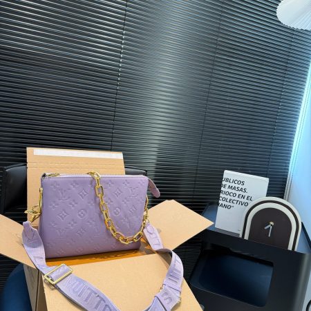 LV COUSSIN Shoulder Bag - Image 1