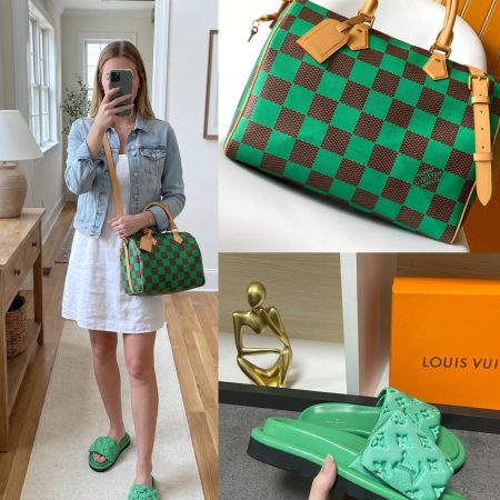 LV Shoes & Bag Set