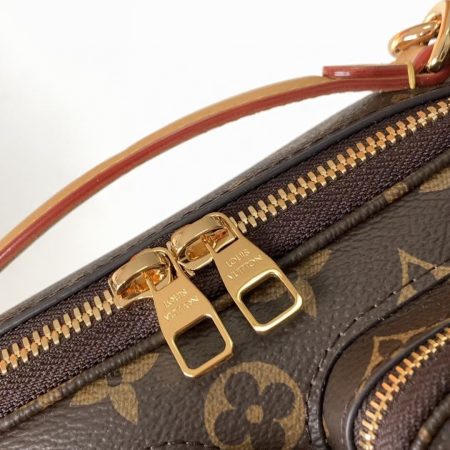 LV Monogram Utility Crossbody Bag - Image 6