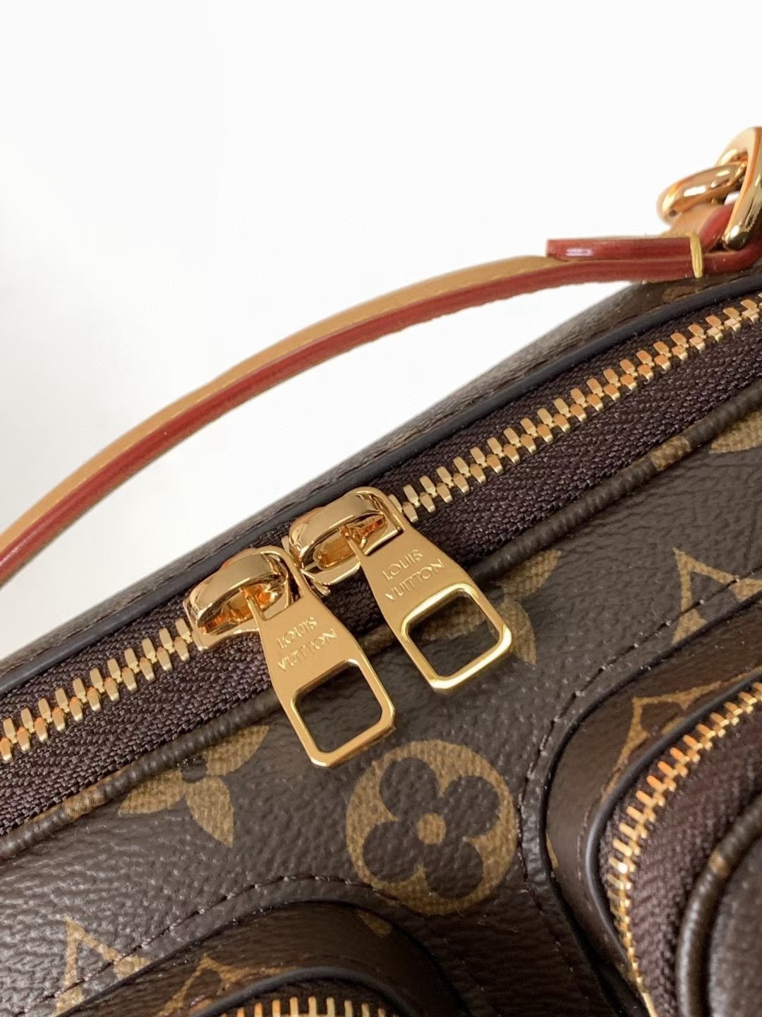 LV Monogram Utility Crossbody Bag - Image 6