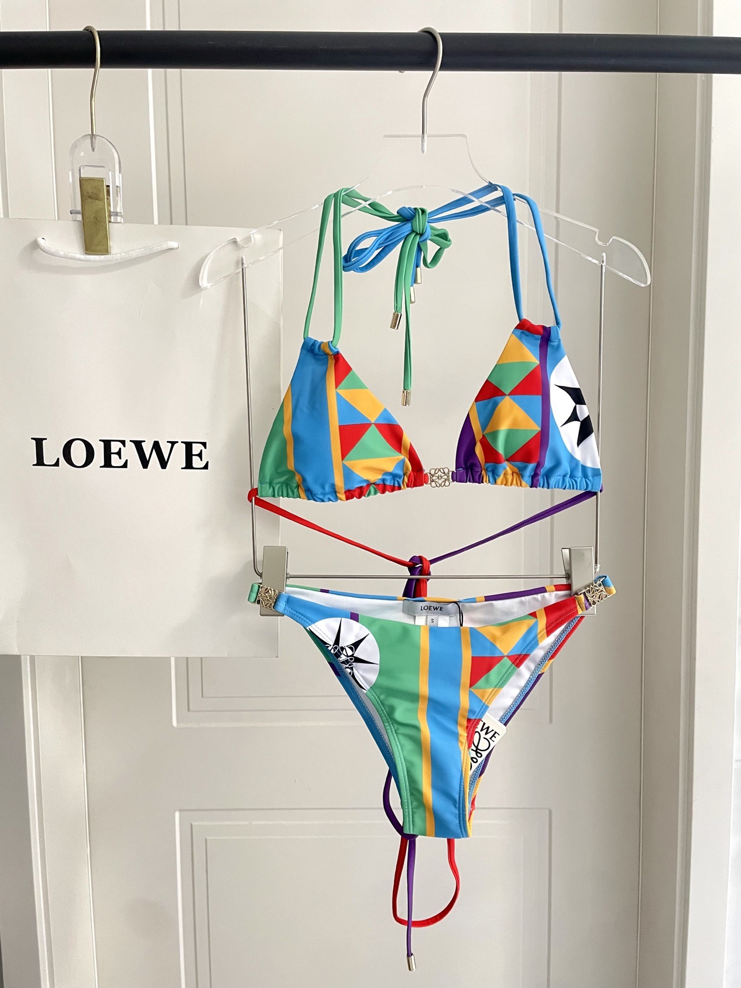 LOEWE Two-Piece Swimsuit Swimwear - Image 1