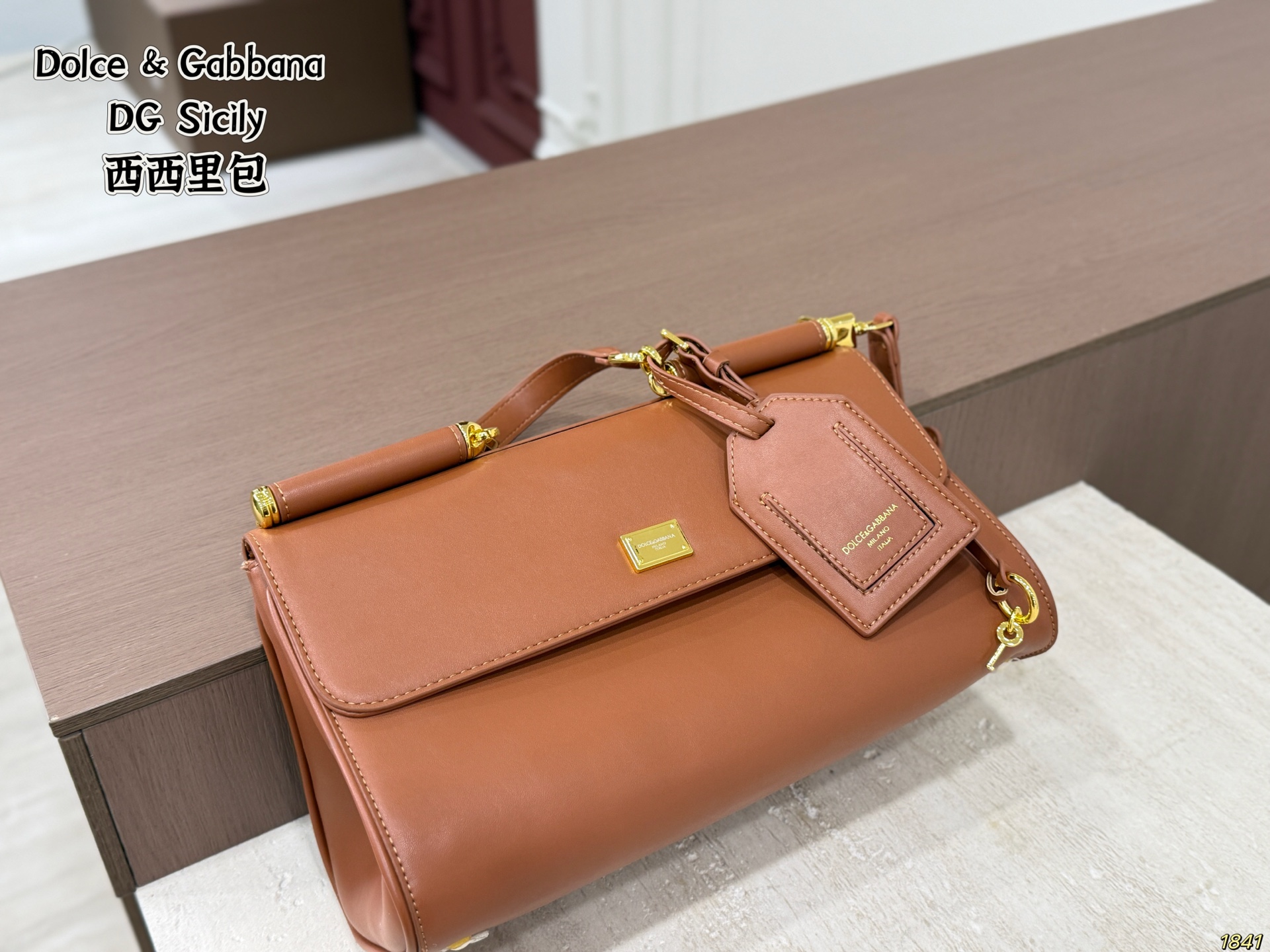 Dolce&Gabbana Large Sicily Handbag - Image 5