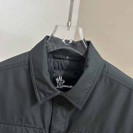 Moncler 2025 Lightweight Down Jacket Zipped with Pockets - Image 3