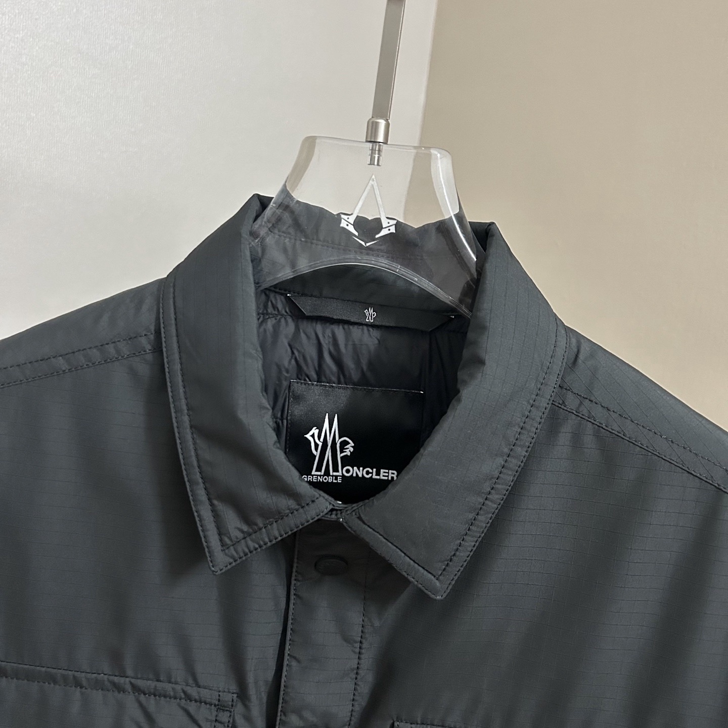 Moncler 2025 Lightweight Down Jacket Zipped with Pockets - Image 3
