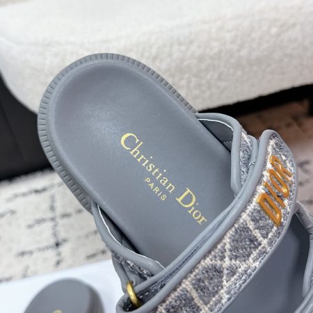 Dior Dioract Sandals - Image 6