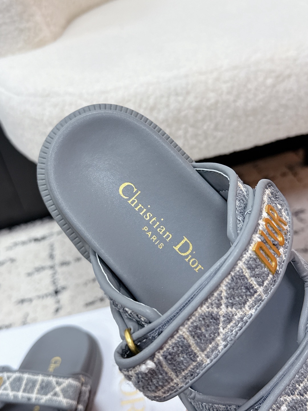 Dior Dioract Sandals - Image 6