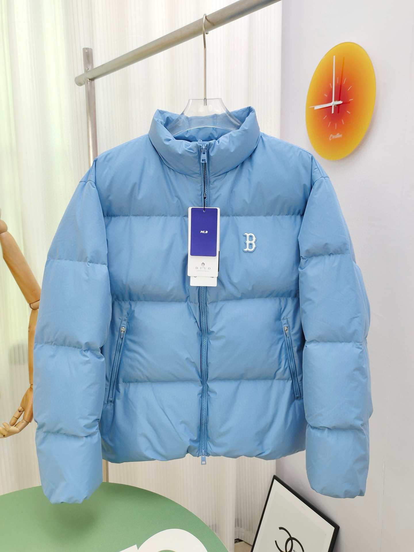 MLB Mini Logo Down Jacket - Image 2