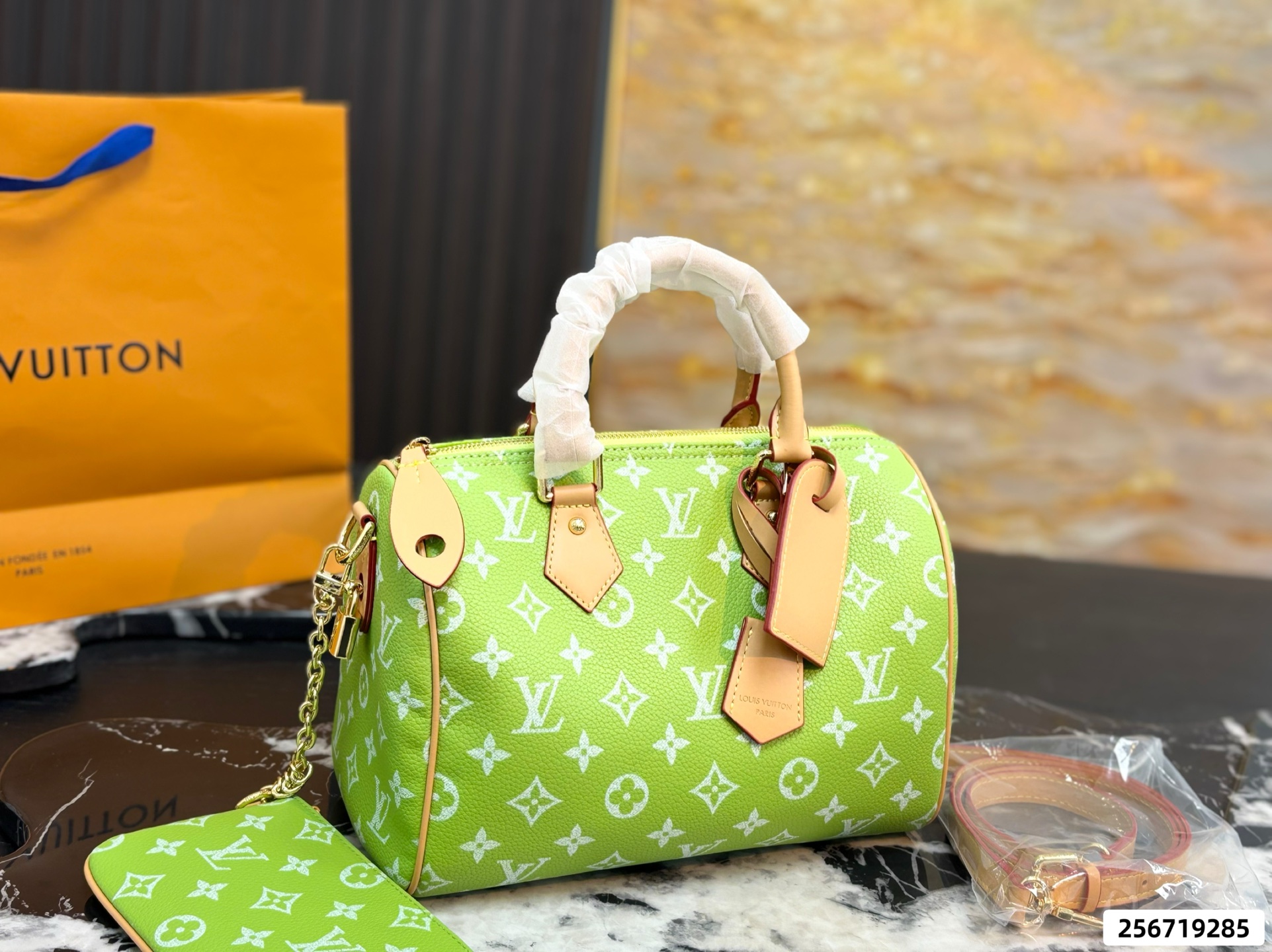 LV Speedy Pillow Bag - Image 1