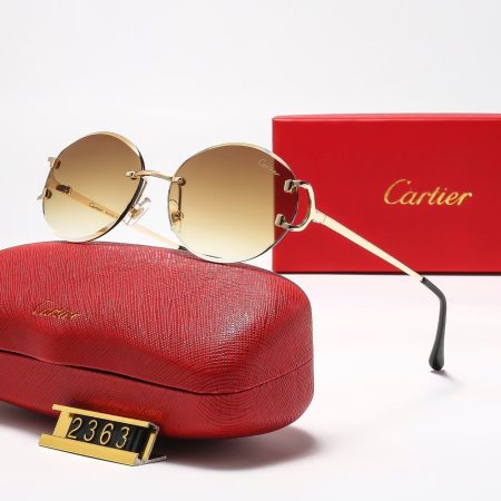 Cartier Fashionable Sunglasses - Image 2