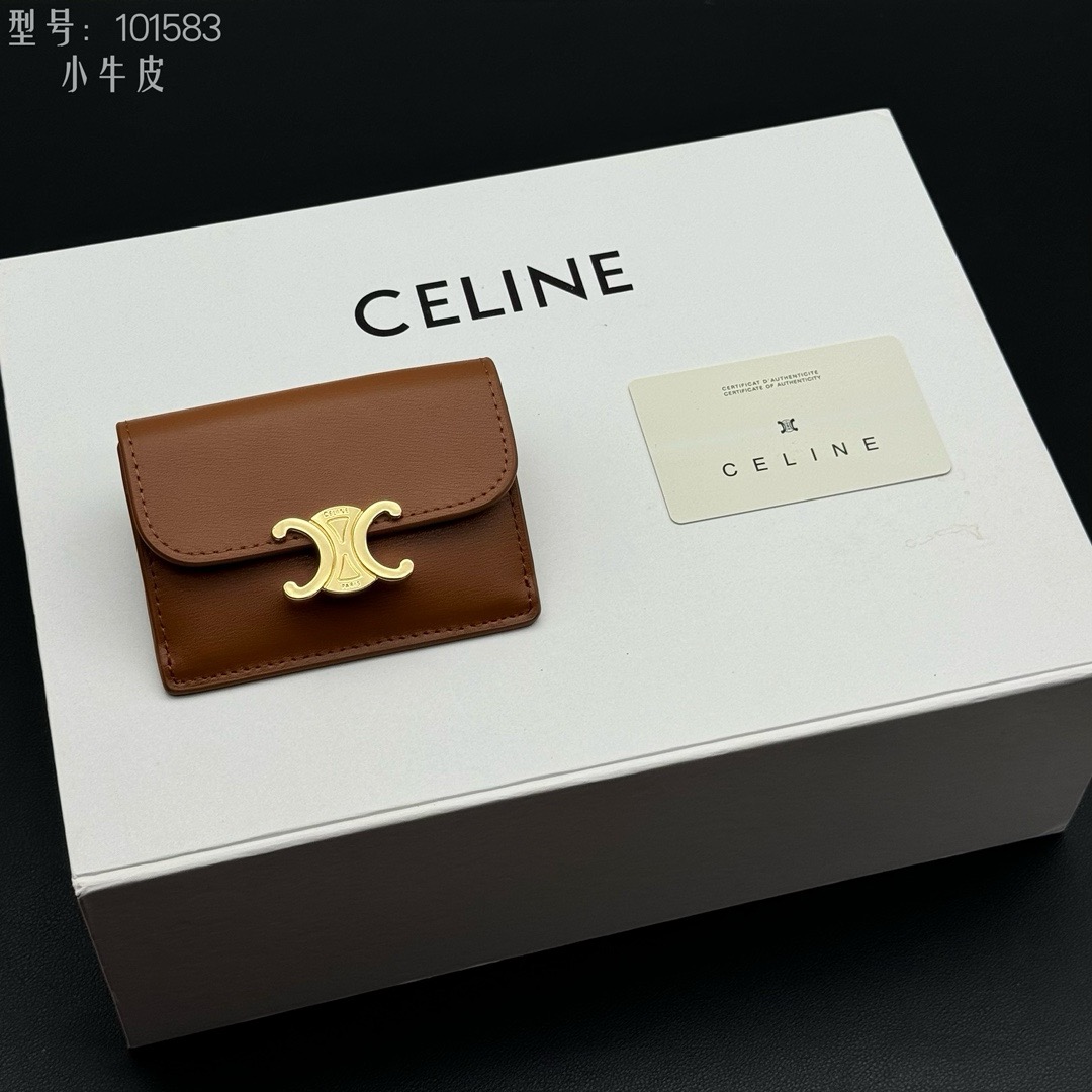 Celine Arc de Triomphe Card Case - Image 1