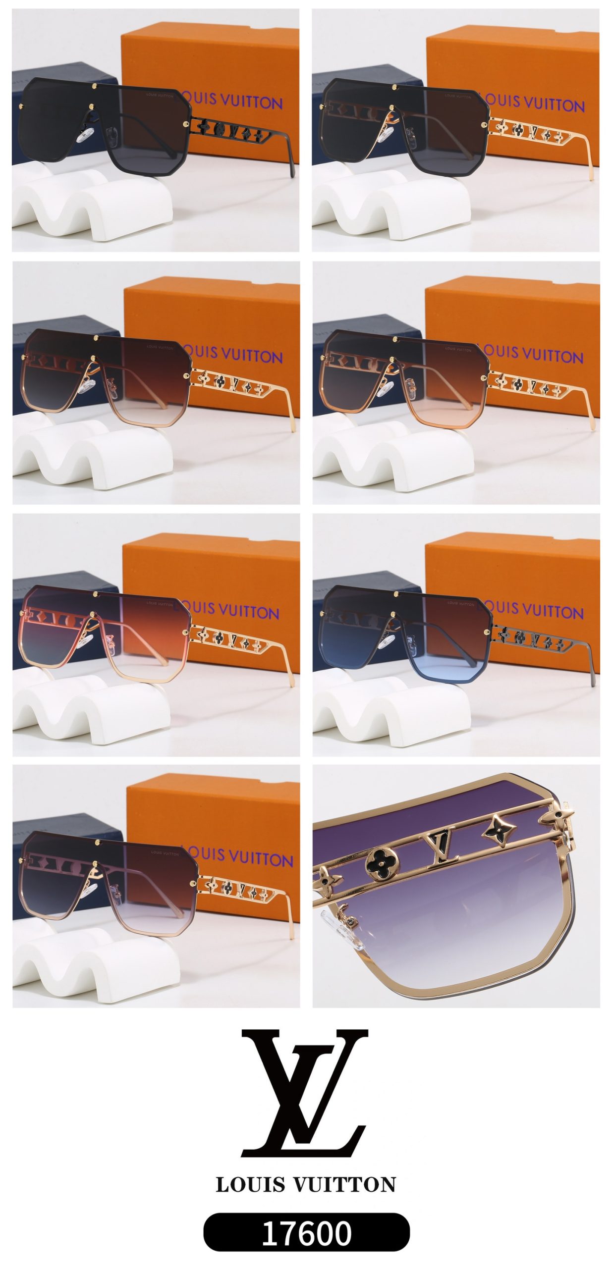 LV Fashionable Sunglasses - Image 2