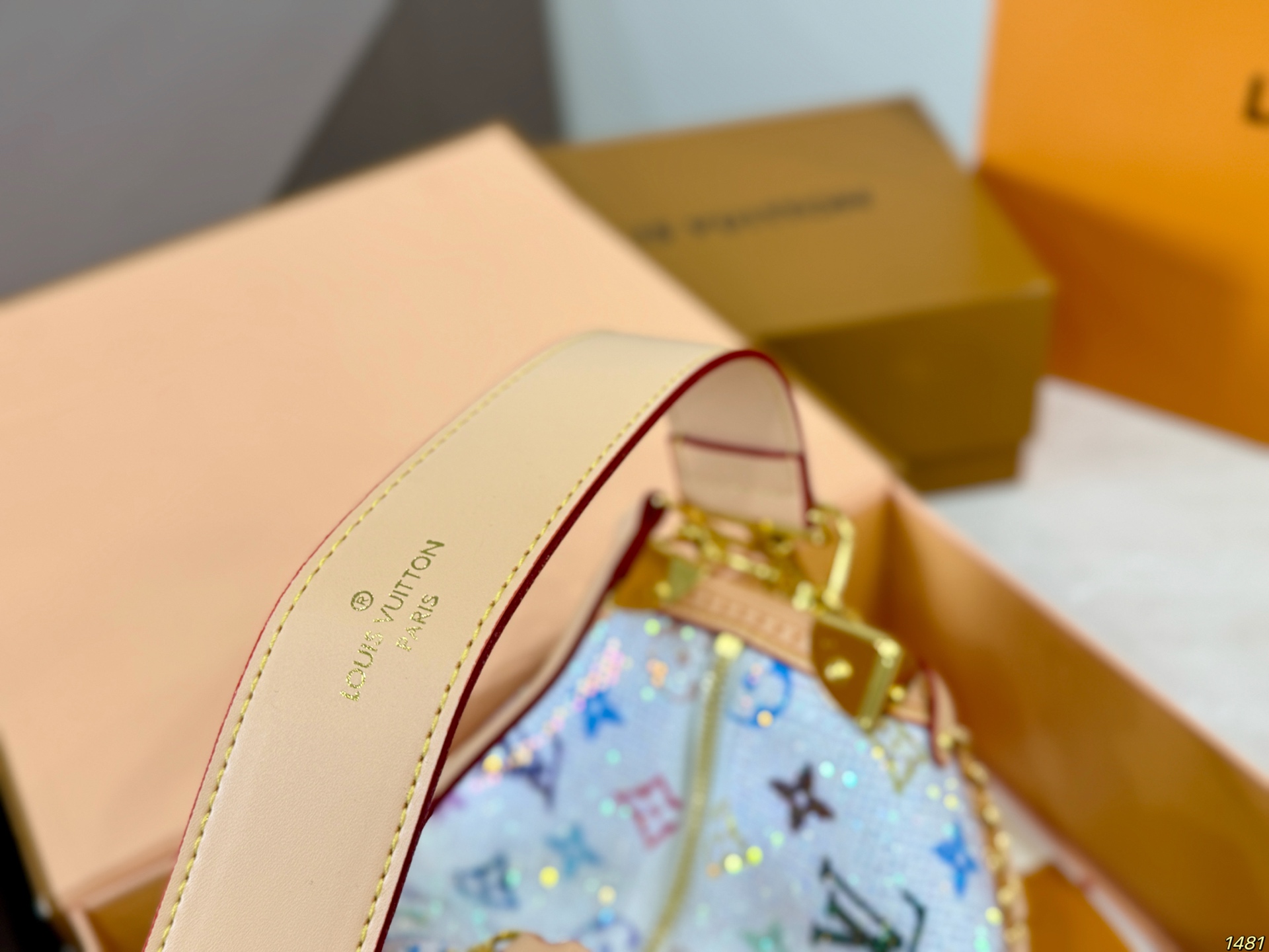 LV x TM Side Trunk Bag - Image 3