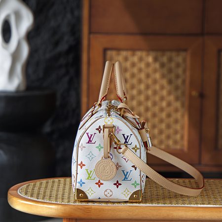 LV x TM Speedy Bandoulière 25 Other Monogram Canvas Bag - Top Quality - Image 2