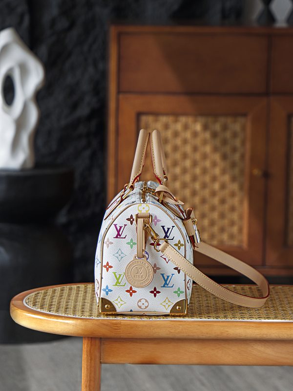 LV x TM Speedy Bandoulière 25 Other Monogram Canvas Bag - Top Quality