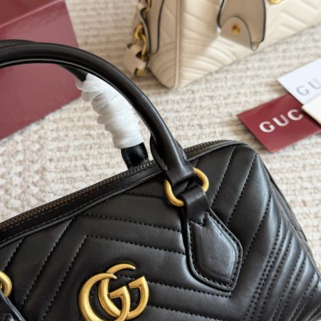 Gucci GG Marmont small top Bag - Image 3