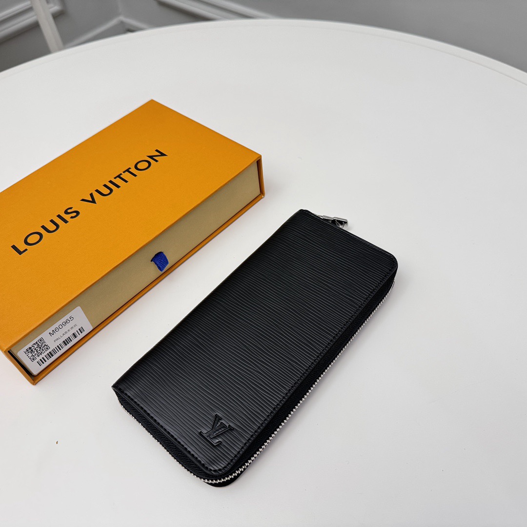 LV Zippy Wallet Vertical M60965 - Image 2