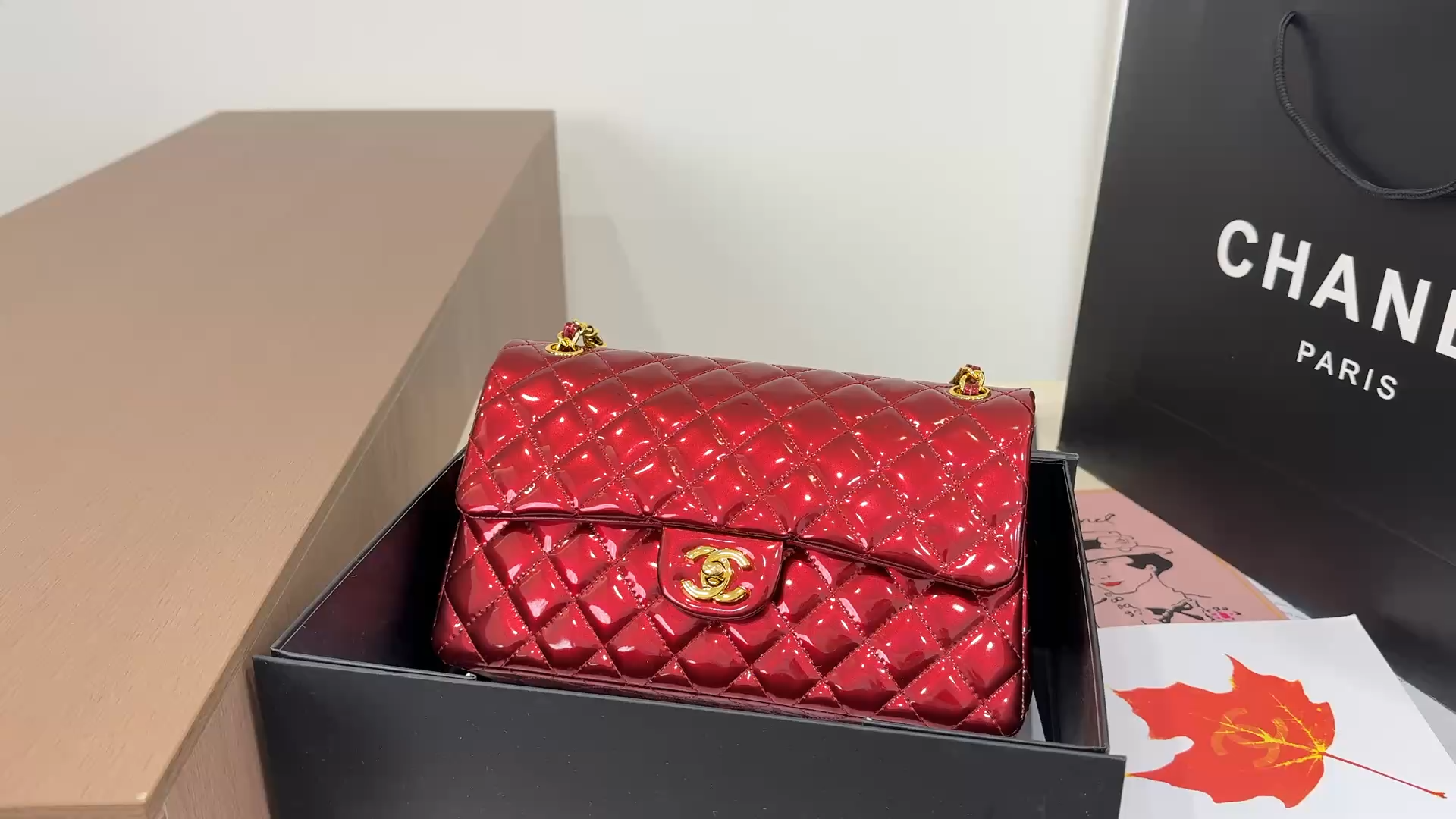 Chanel CF 25 Classic Flap Bag - Image 1