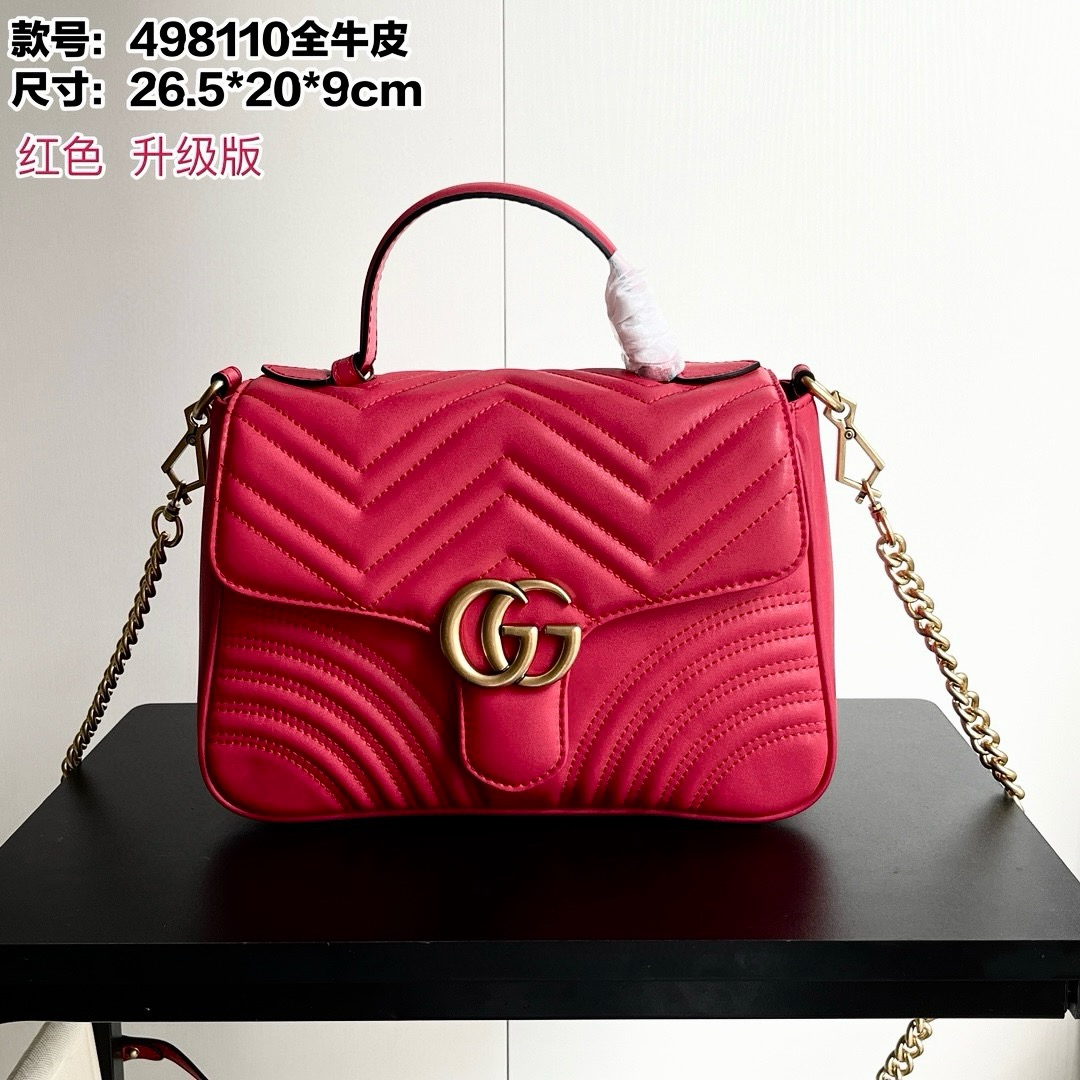 Gucci Marmont Shoulder Bag - Image 1