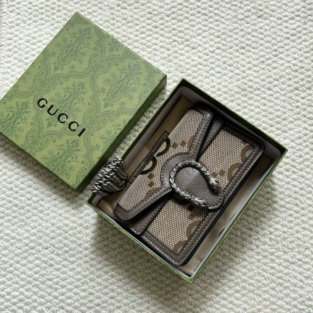 Gucci Dionysus Jumbo GG Super Mini Bag - Image 9